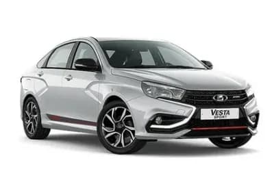 Крылья Lada Vesta Sport